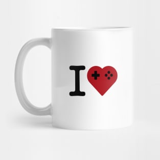 I love games Mug